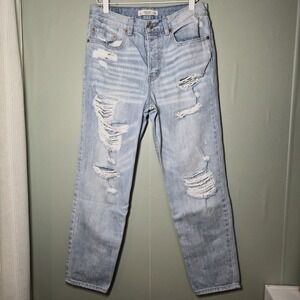 Abercrombie & Fitch Jeans Womens Size 2‎ W 26 Boyfriend Fit